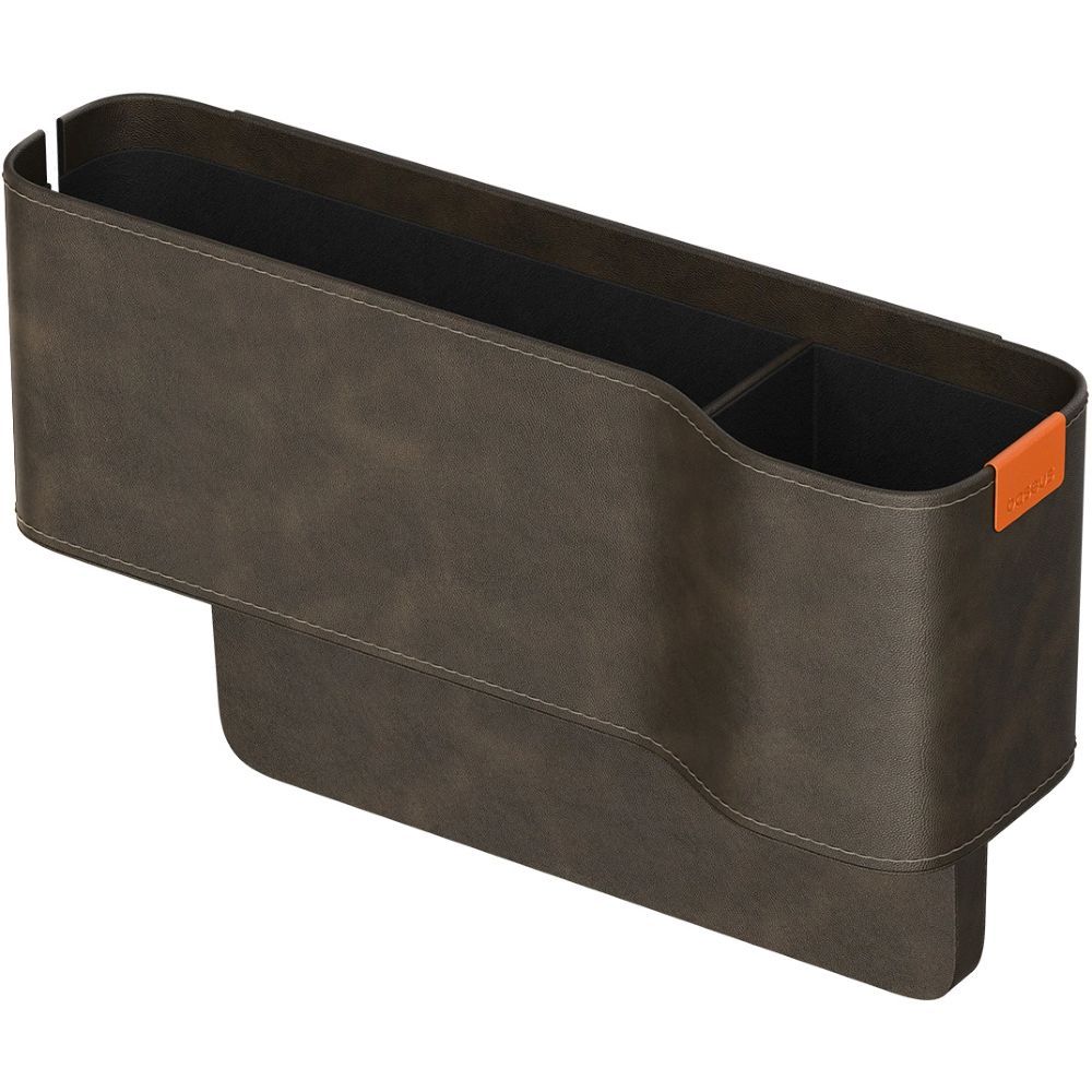 Baseus Organizefun Series Car Console Storage Organizer - Marble Brown