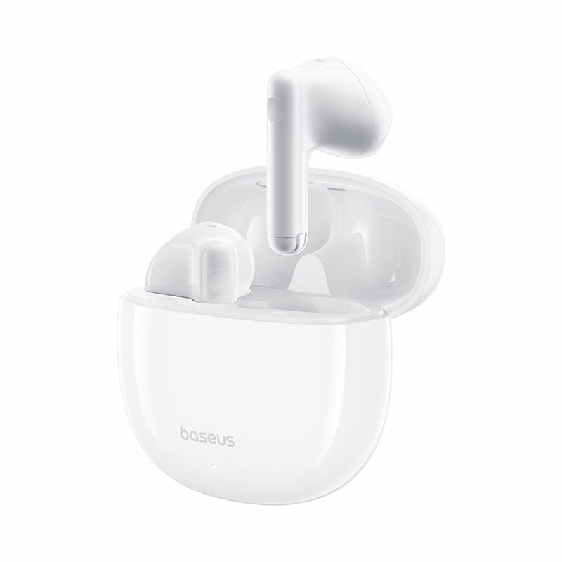 Baseus Bowie E13 True Wireless Earphones - Moon White