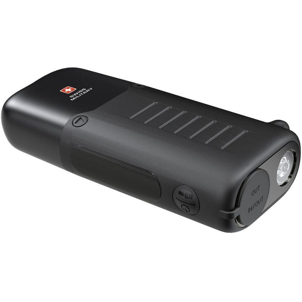 Swiss Military 30W Powerbank 10000mAh - Black