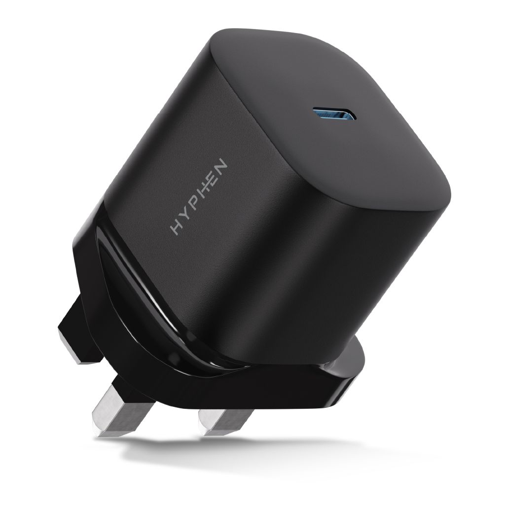 Hyphen Nebula Pro GAN Fast Charger 33W - Black