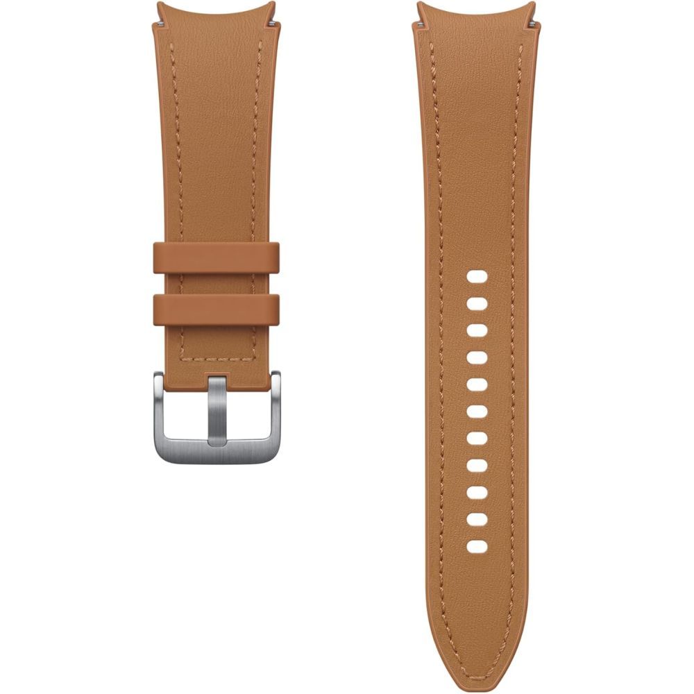 Samsung Watch 6 Leather Band (M/L) - Camel