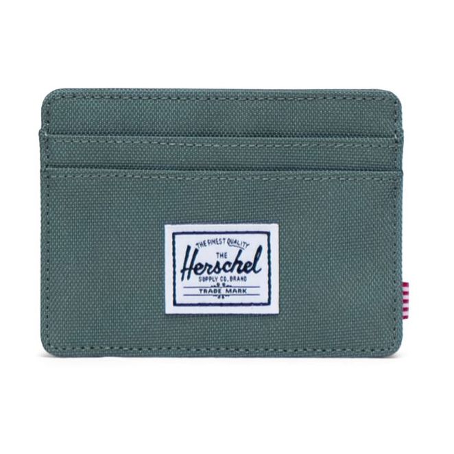 Herschel Charlie RFID Wallet - Dark Forest