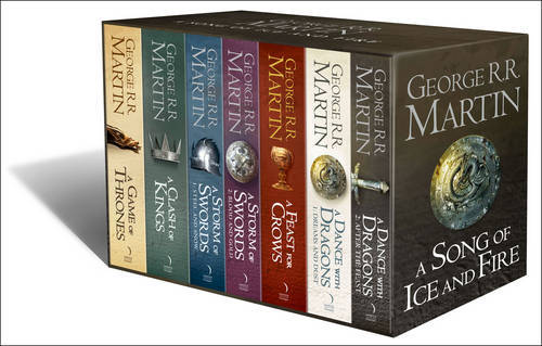 Song Of Ice & Fire V1-7 | George R.R. Martin