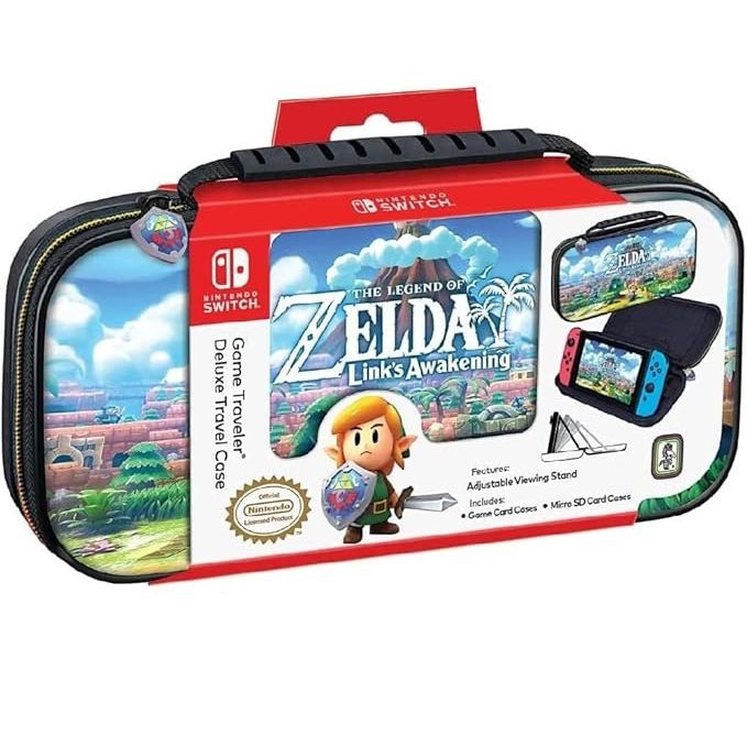 RDS Industries Nintendo Switch Game Traveler Deluxe Travel Case - Zelda Links Awakening