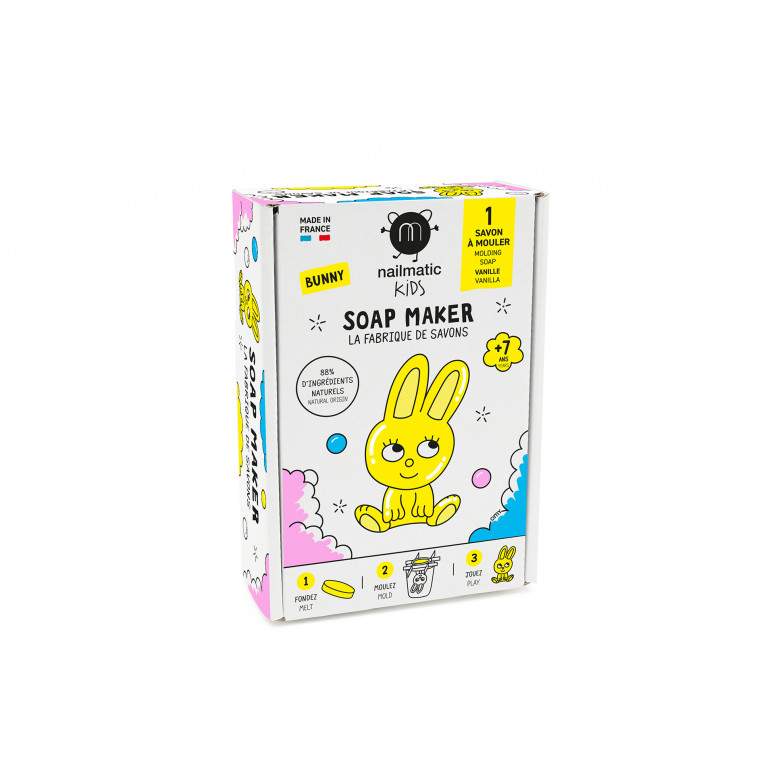 Nailmatic Kids Diy Bunny Soap Maker