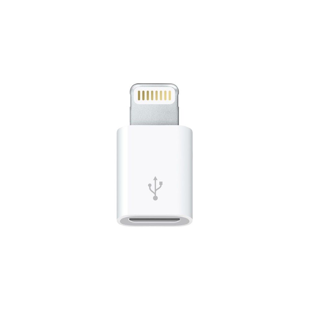 Apple Lightning to Micro-USB Adapter