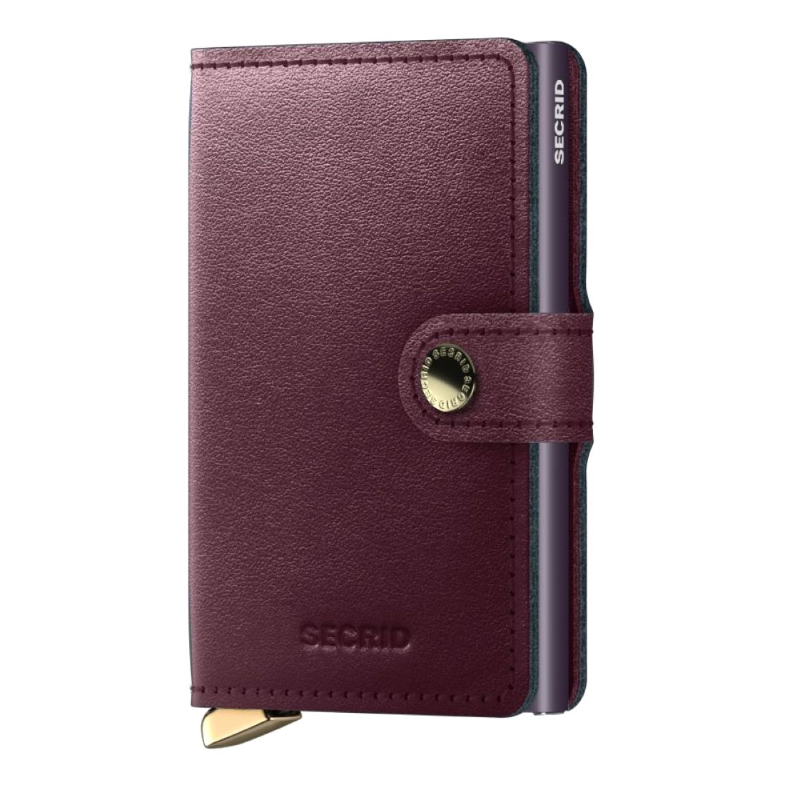 Secrid Miniwallet - Dusk Leather - Bordeaux