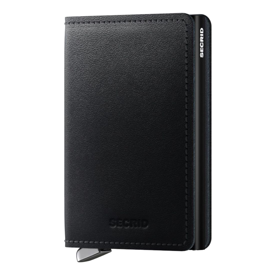 Secrid Slimwallet - Dusk Leather - Black