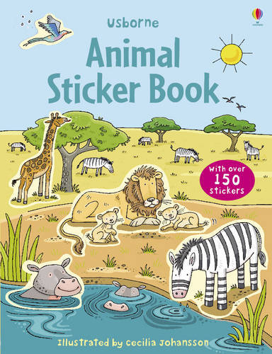 Animal Sticker Book | Johansson Cecilia