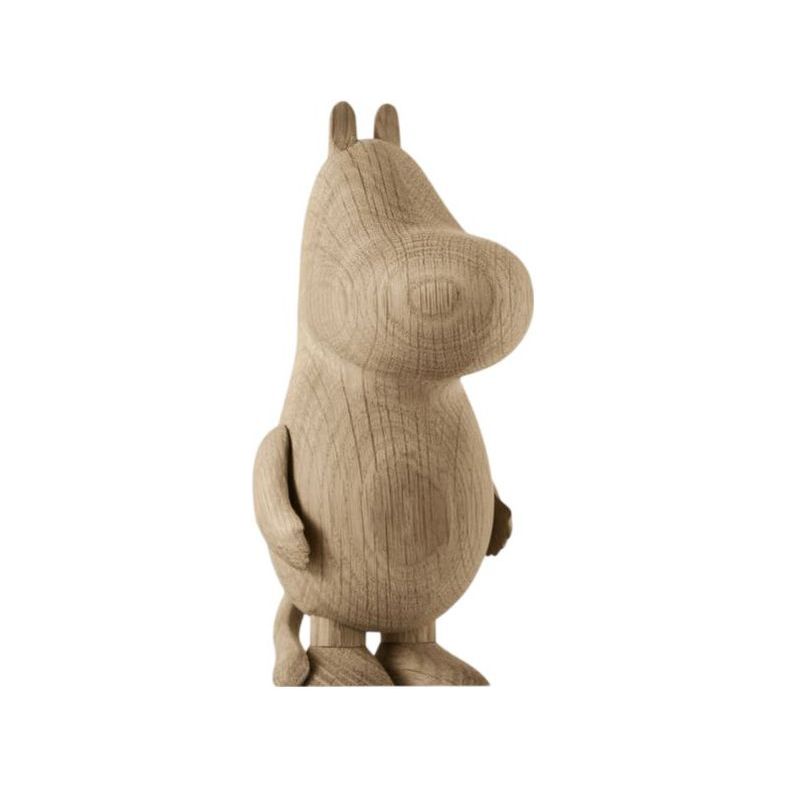 Boyhood Moomin X Moomintroll Oak Wood Display Figure - Small (15cm)