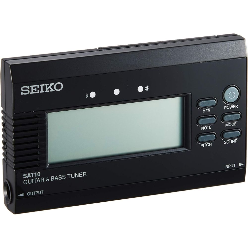 Seiko SAT10B Guitar Tuner