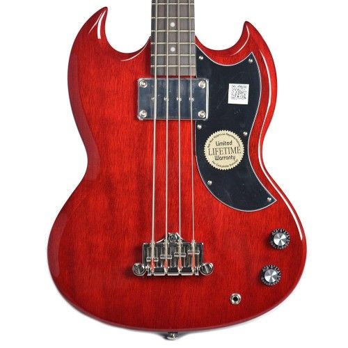 Epiphone EBG0CHCH1-UK Playerpack EB-0 Bass 1P/U Cherry Ch HDwe-Uk 24