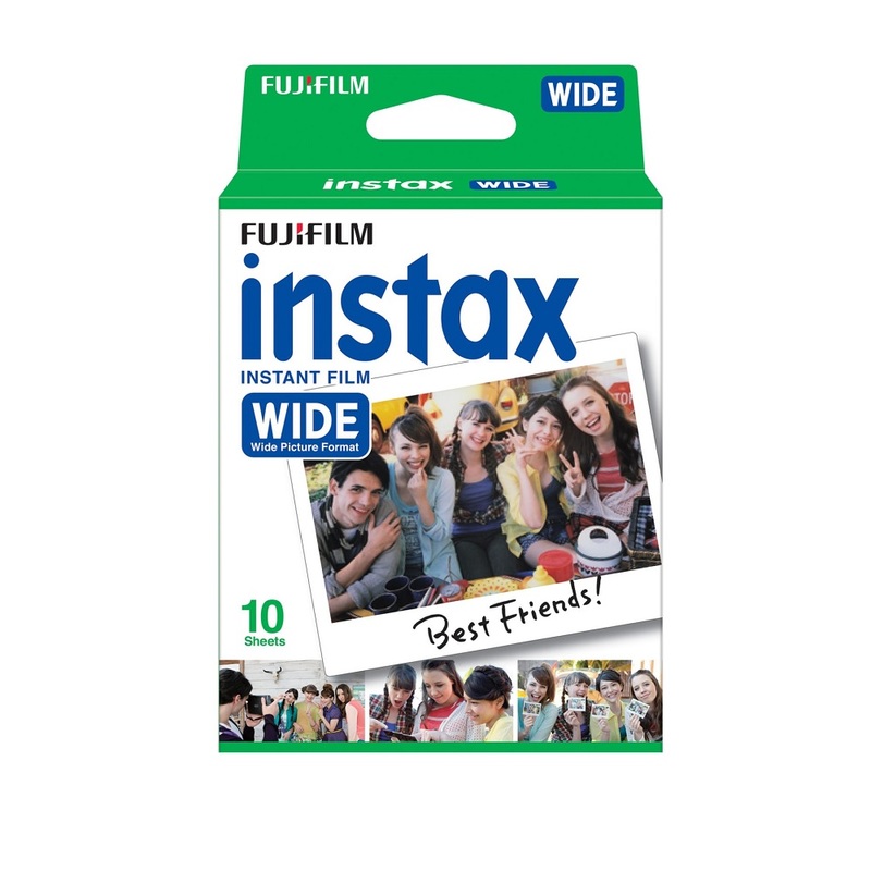 Fujifilm Instax Wide Film Single Pack (10 Sheets)