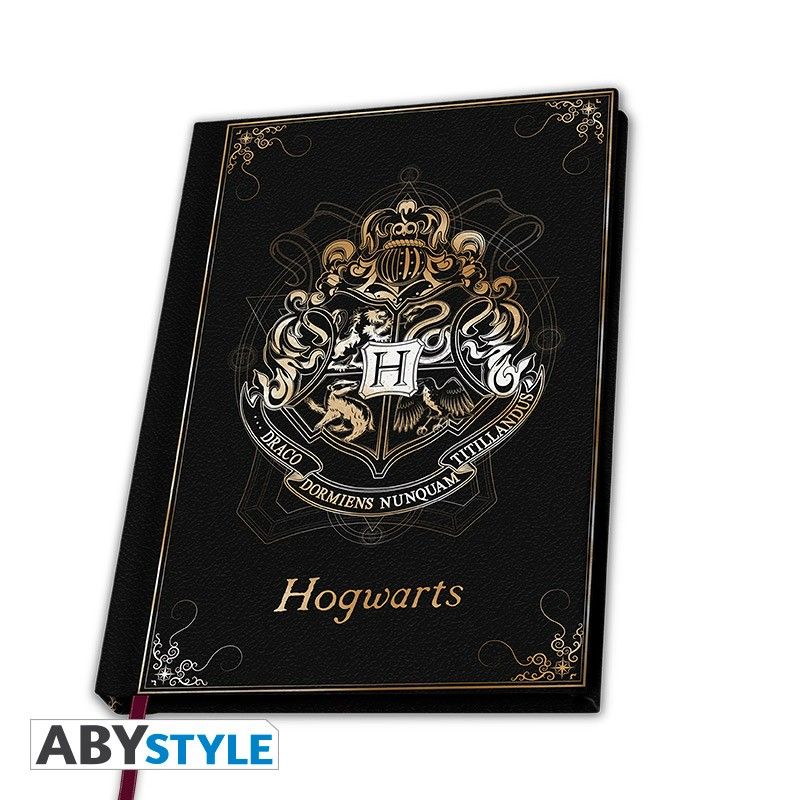 Abystyle Harry Potter - Premium A5 Notebook - Hogwarts