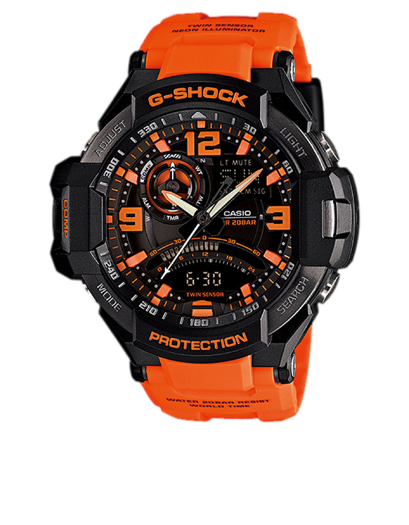 Casio G-Shock GA-1000-4ADR Analog/Digital Watch