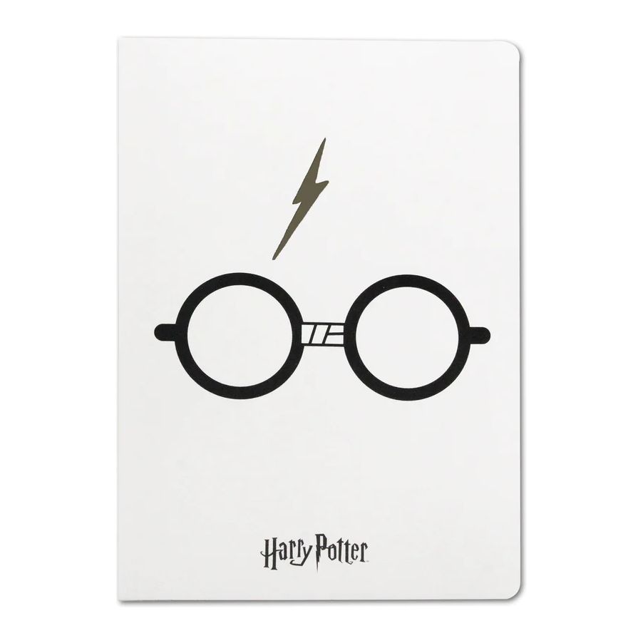 Half Moon Bay Harry Potter A5 Notebook Flex - Lightning Bolt