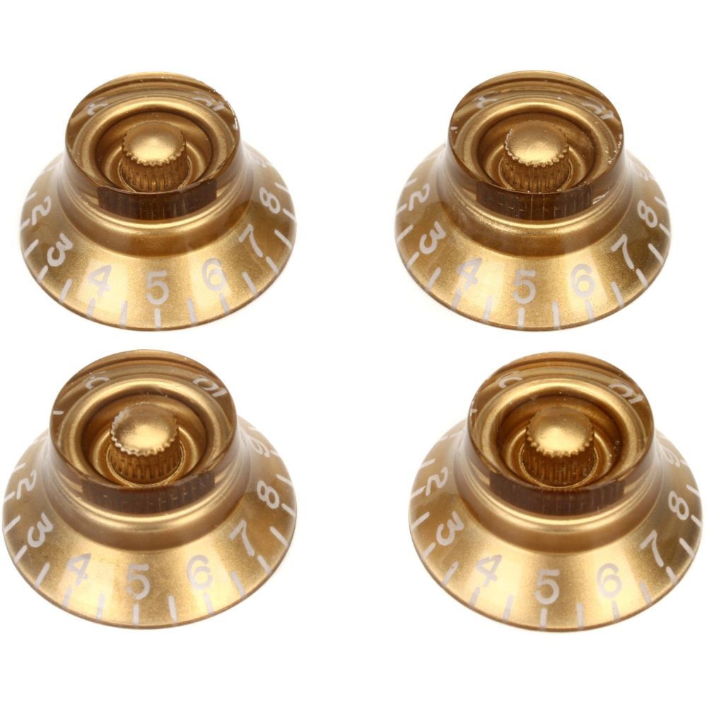 Gibson Prhk-020 Top Hat Knobs Gold