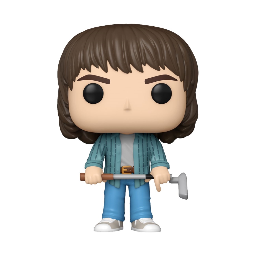 Funko Pop! Television Stranger Things S4 - Jonathan With Golf Club 3.75-Inch Vinyl Figure