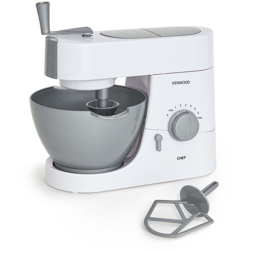 Casdon Little Cook Kenwood Titanium Mixer Playset