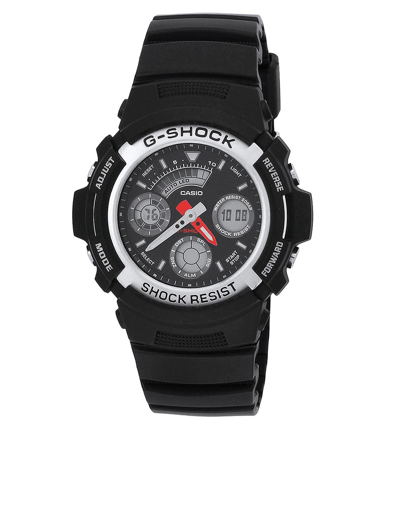 Casio G-Shock AW-590-1ADR Analog/Digital Watch