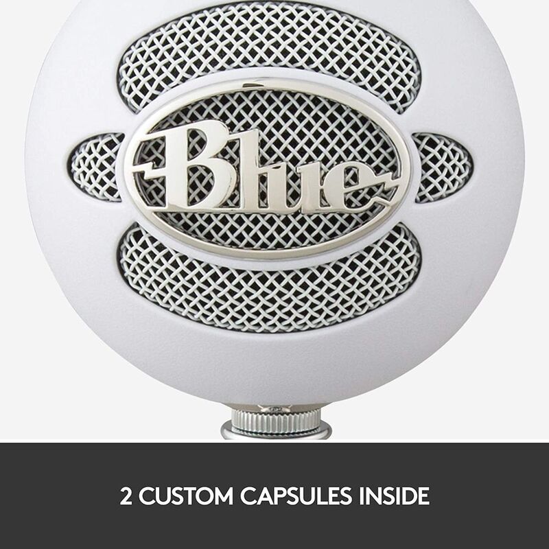 Blue Snowball Ice HD USB Audio Microphone