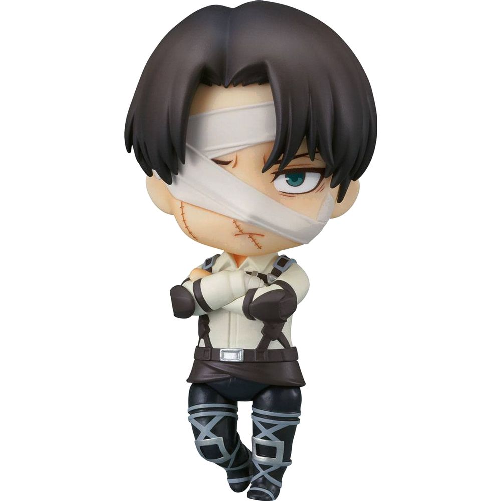 Good Smile Company Attack On Titan Levi Ackerman Final Season Nendoroid 10cm Action Figure