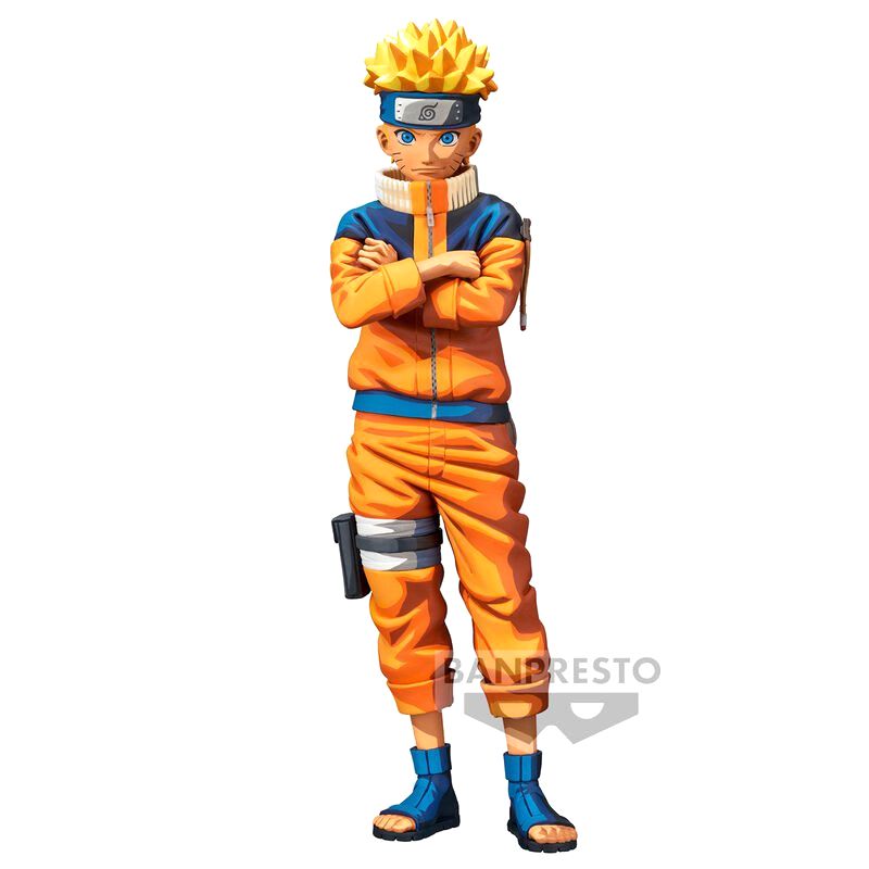 Banpresto Naruto Grandista Manga Dimensions Uzumaki Naruto 23cm Figure