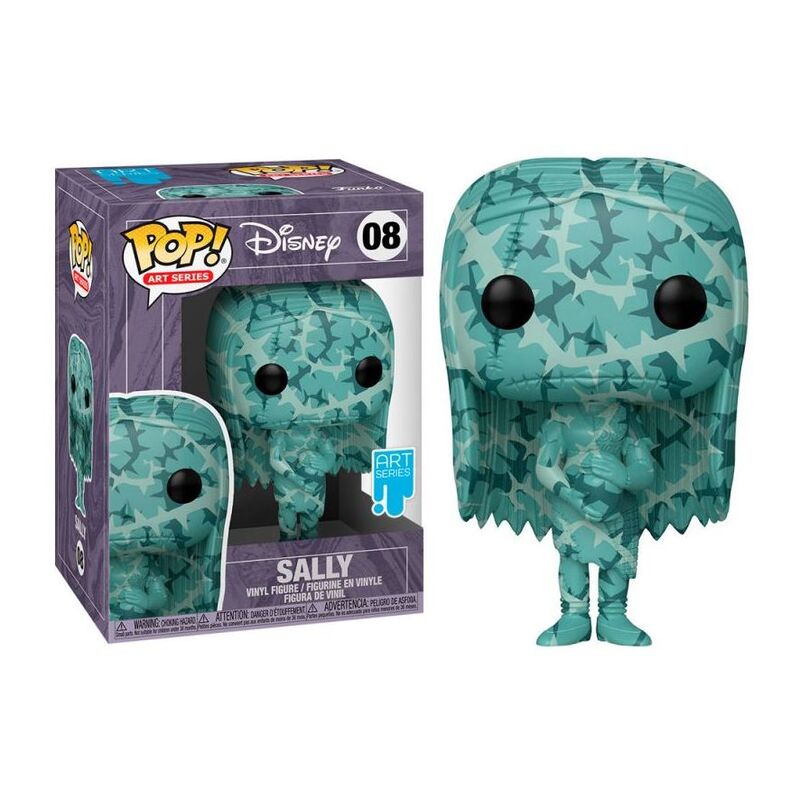 Funko Pop Art Series Disney Nightmare Before Christmas Sally Vinyl Figure