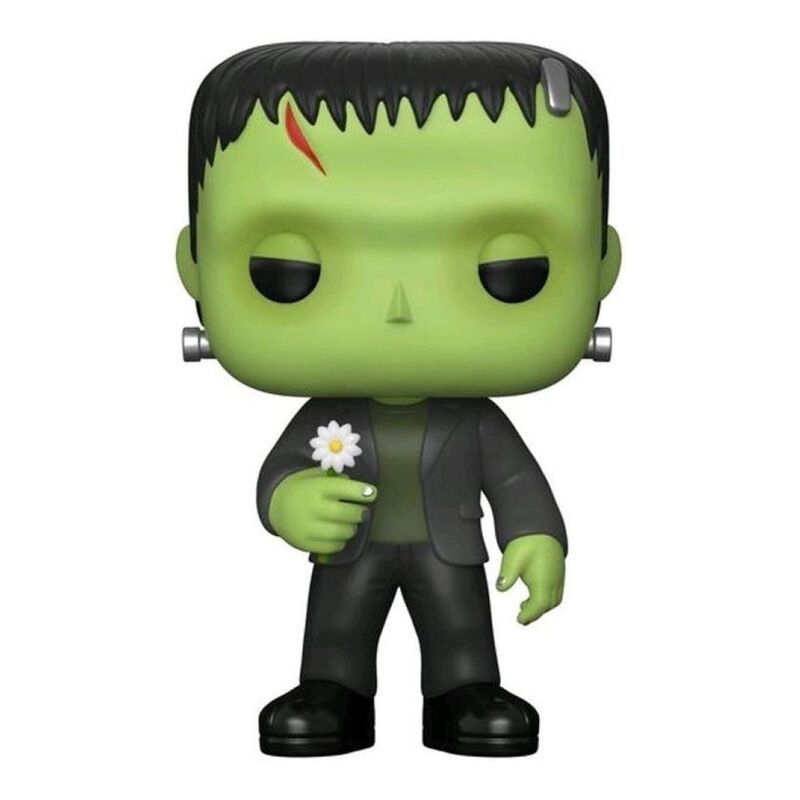 Funko Pop! Movies Universal Monsters Frankenstein with Flower Glow In the Dark Vinyl Figure