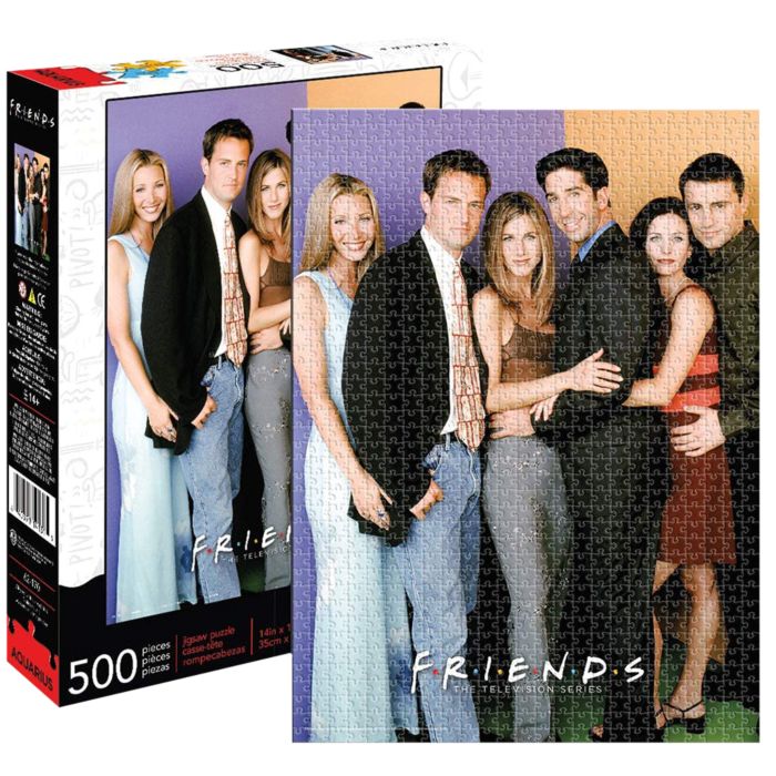 Aquarius Friends Cast Jigsaw Puzzle (500 Pieces)