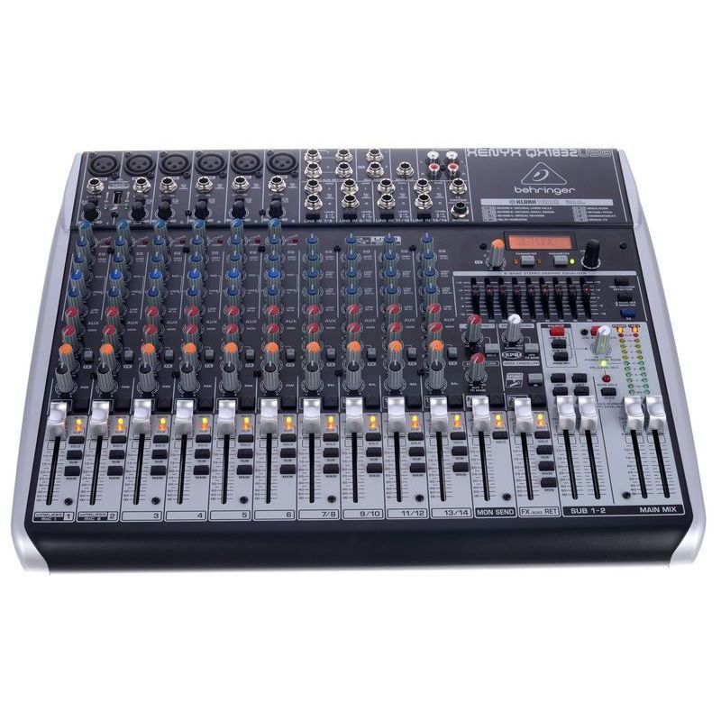 Behringer Xenyx QX1832 Audio Mixer