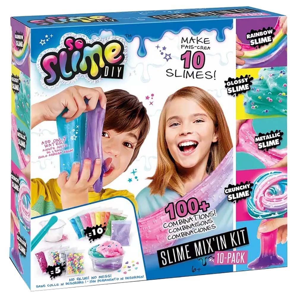 Canal Toys So Slime Diy Slime Mix 'In Kit (Pack of 10) Ssc184