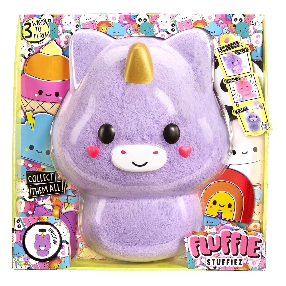 Fluffie Stuffiez Unicorn Large Plush Toy