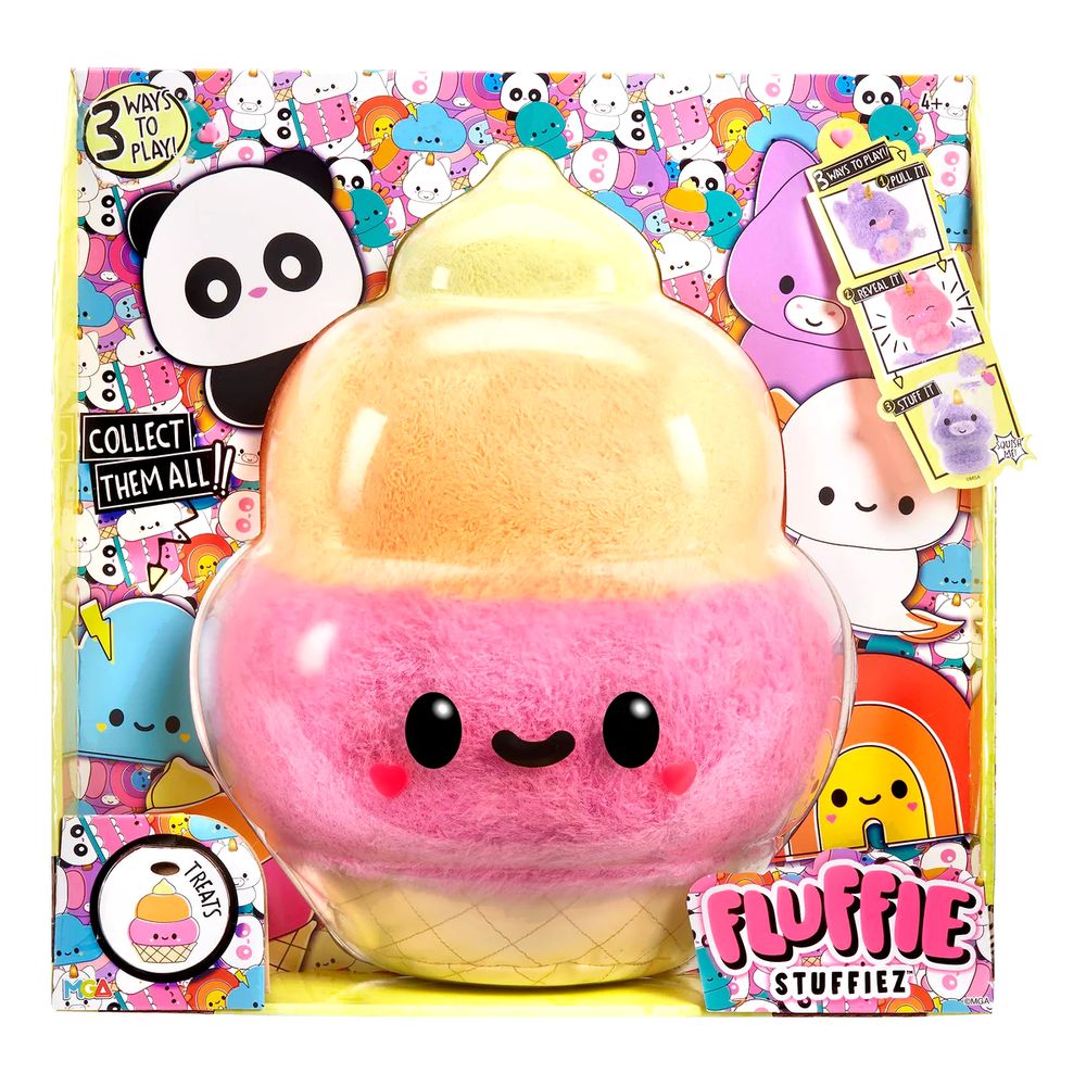 Fluffie Stuffiez Treats Large Plush Toy