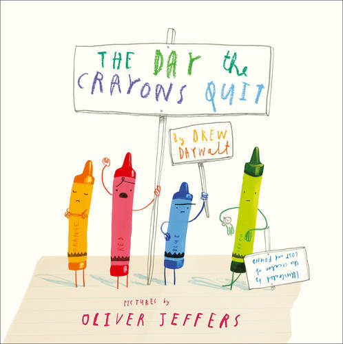 The Day The Crayons Quit | Oliver Jeffers