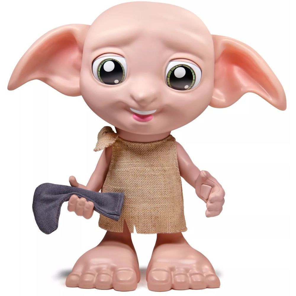 Spin Master Wizarding World Interactive Dobby (English/French)