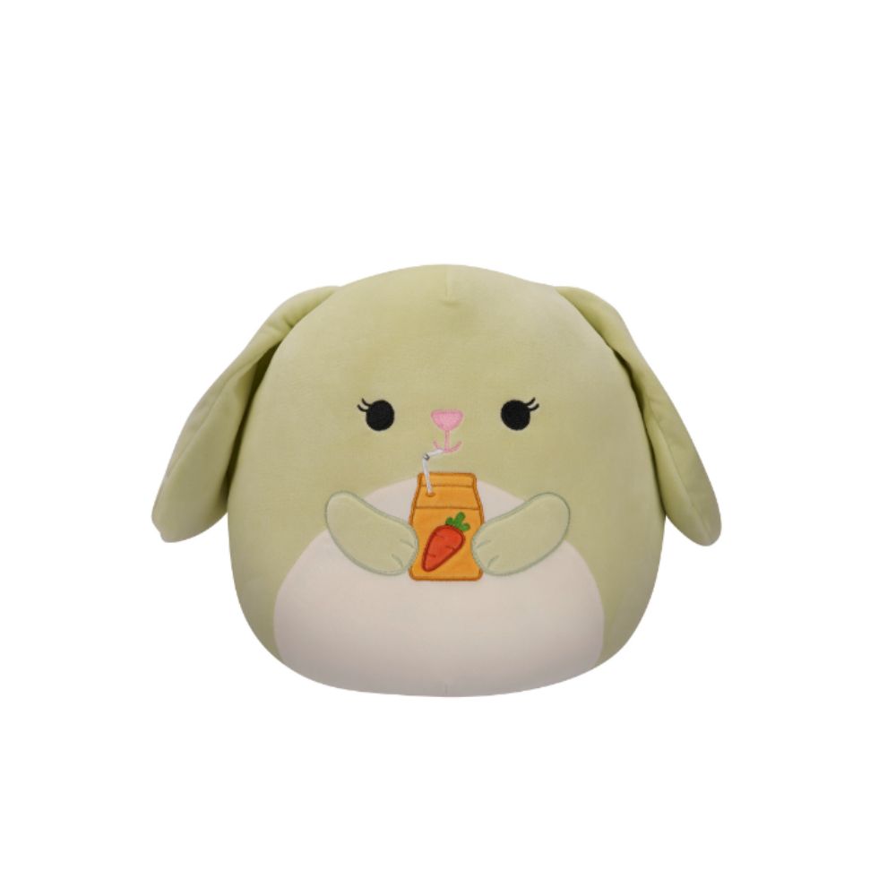 Squishmallows Hara The Green Bunny 12-Inch Plush Toy