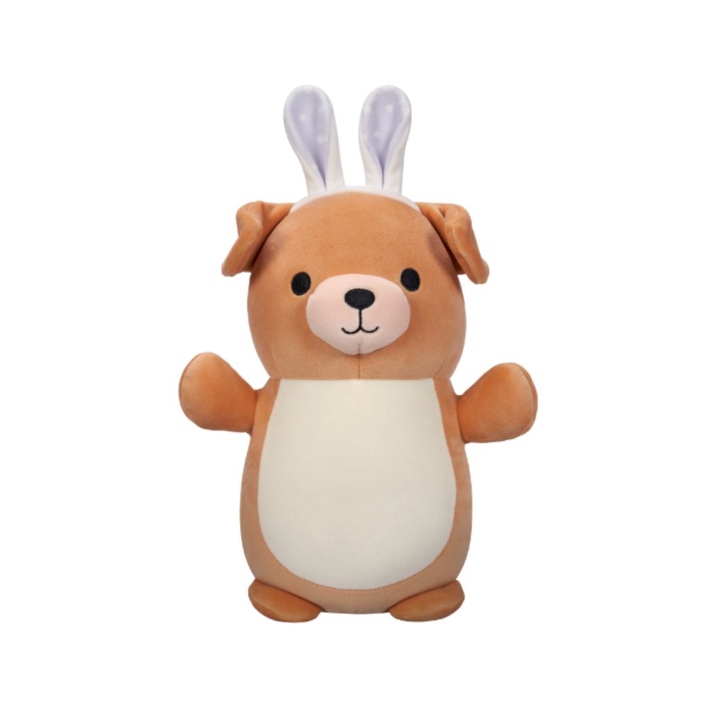 Squishmallows Spencer The Brown Labrador Hugmee 10-Inch Plush Toy