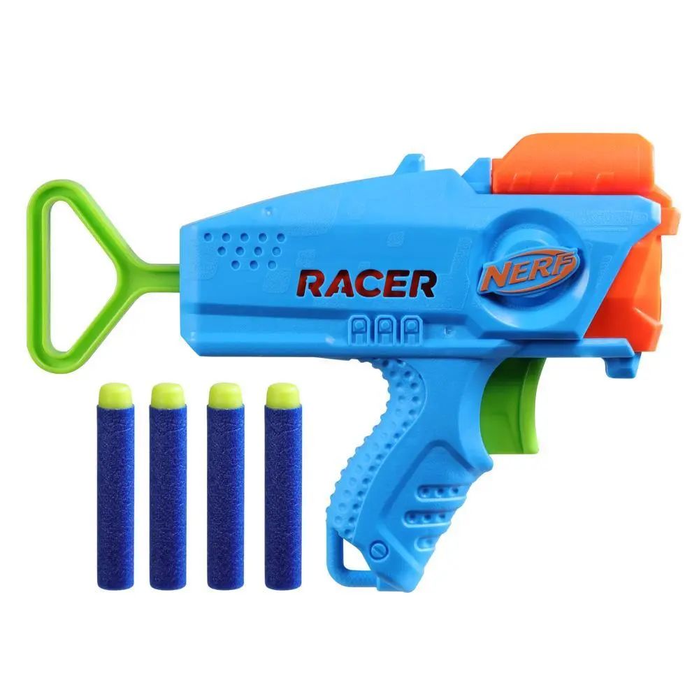 Nerf Elite Easy Play Junior Racer Blaster