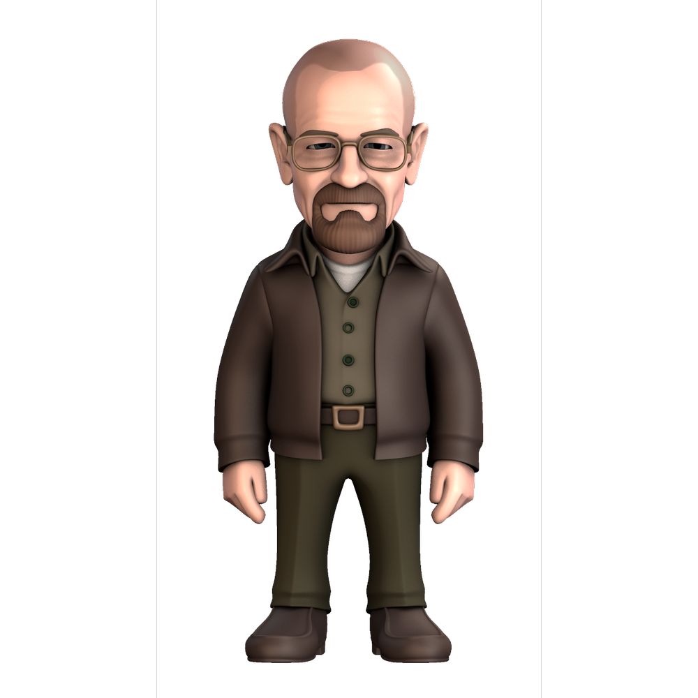 Minix Breaking Bad Walter White 12cm Collectible Figure