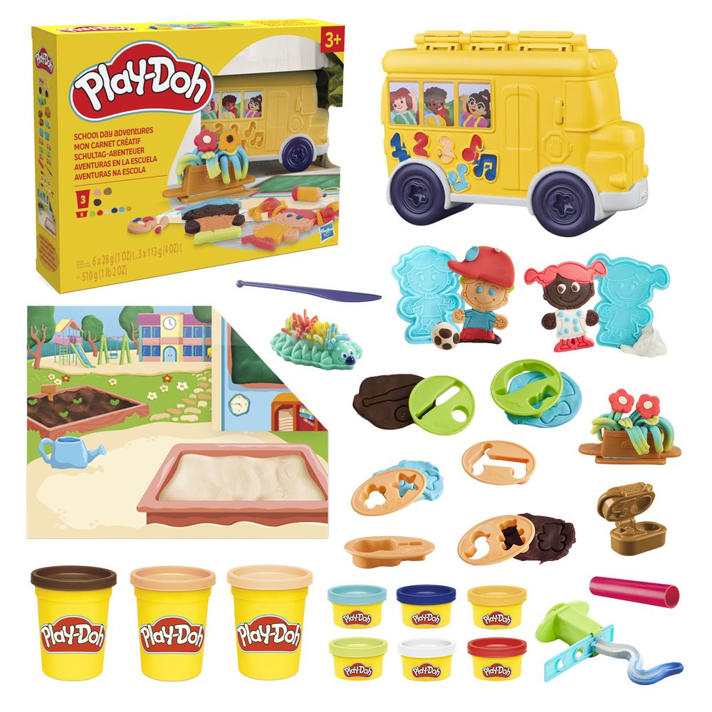 Play-Doh School Day Adventures