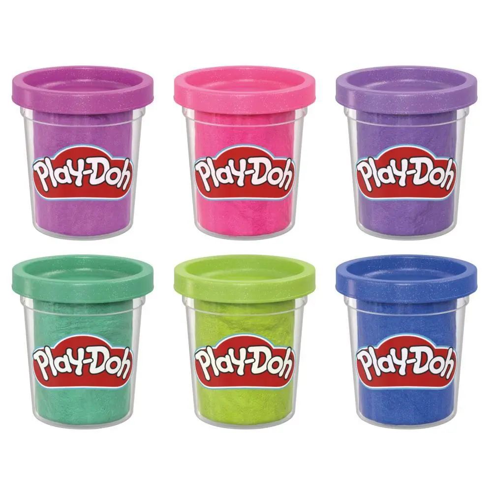 Play-Doh Sparkle Collection Set