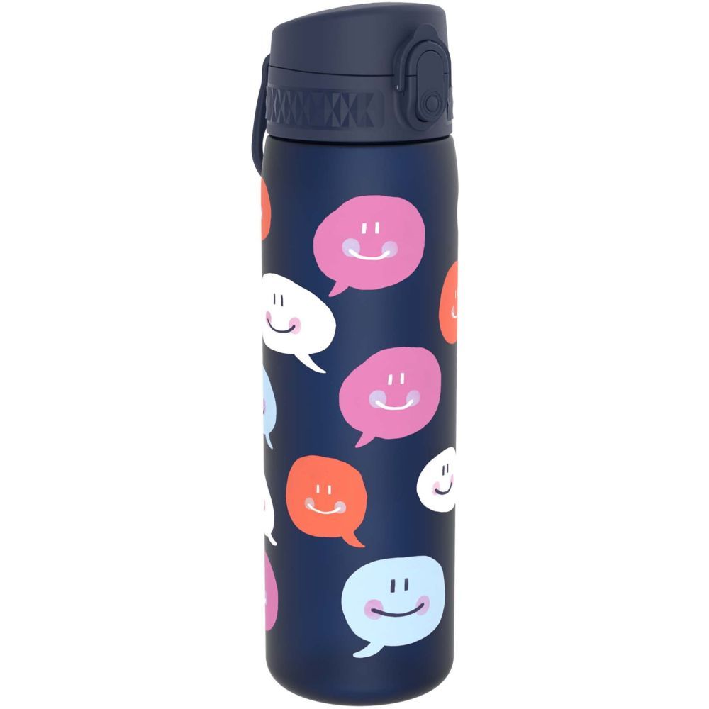 ION8 Pod Leak Proof BPA Free Kids Water Bottle 500 ml Bubbles