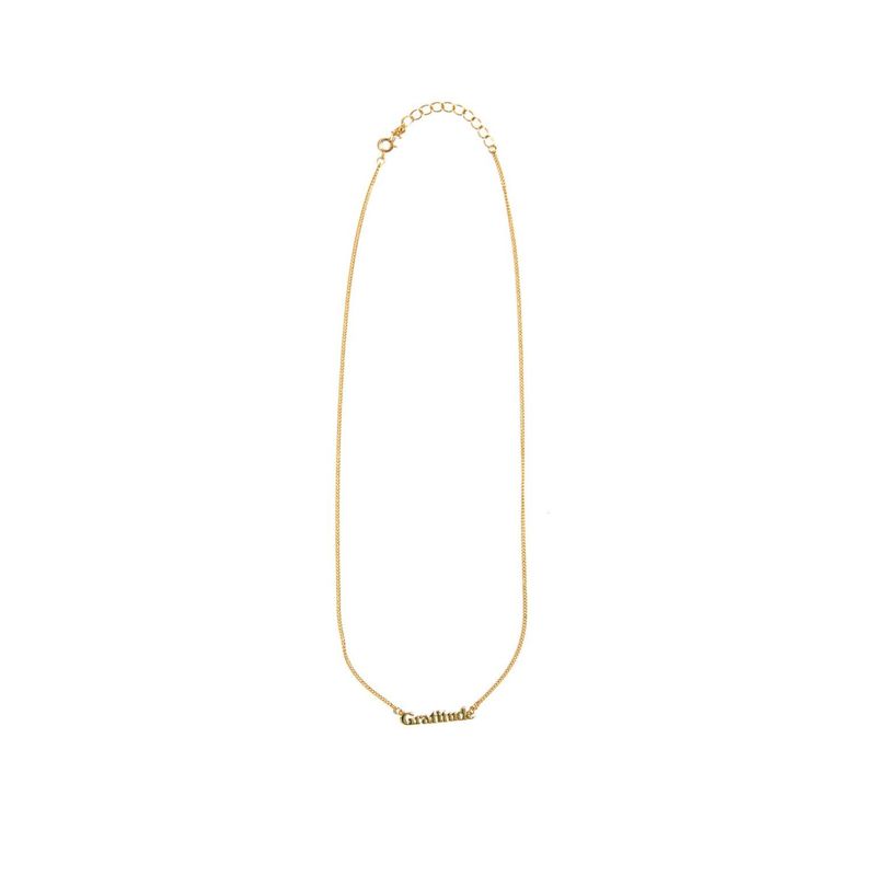 Ban.do Necklace Gratitude Ban.do Necklace Gratitude