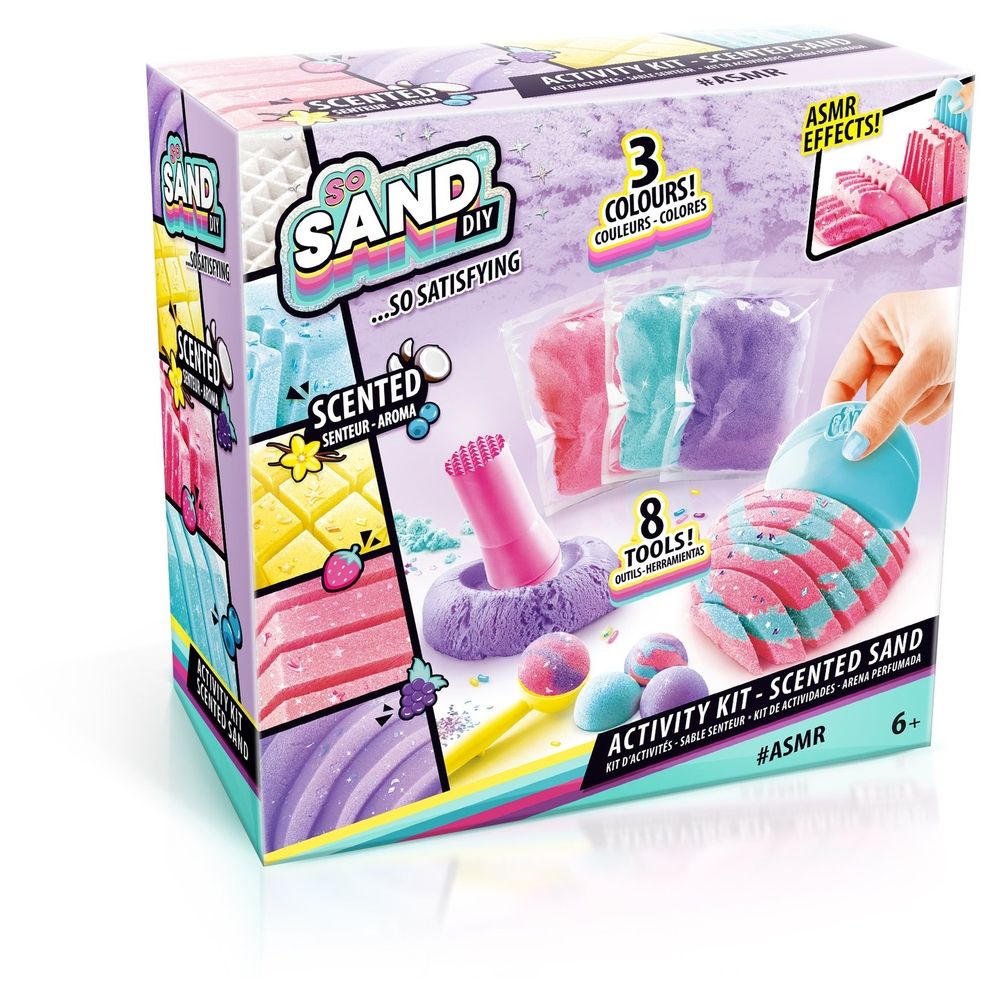 Canal Toys So Sand Diy Activity Kit Scented Sand SDD042