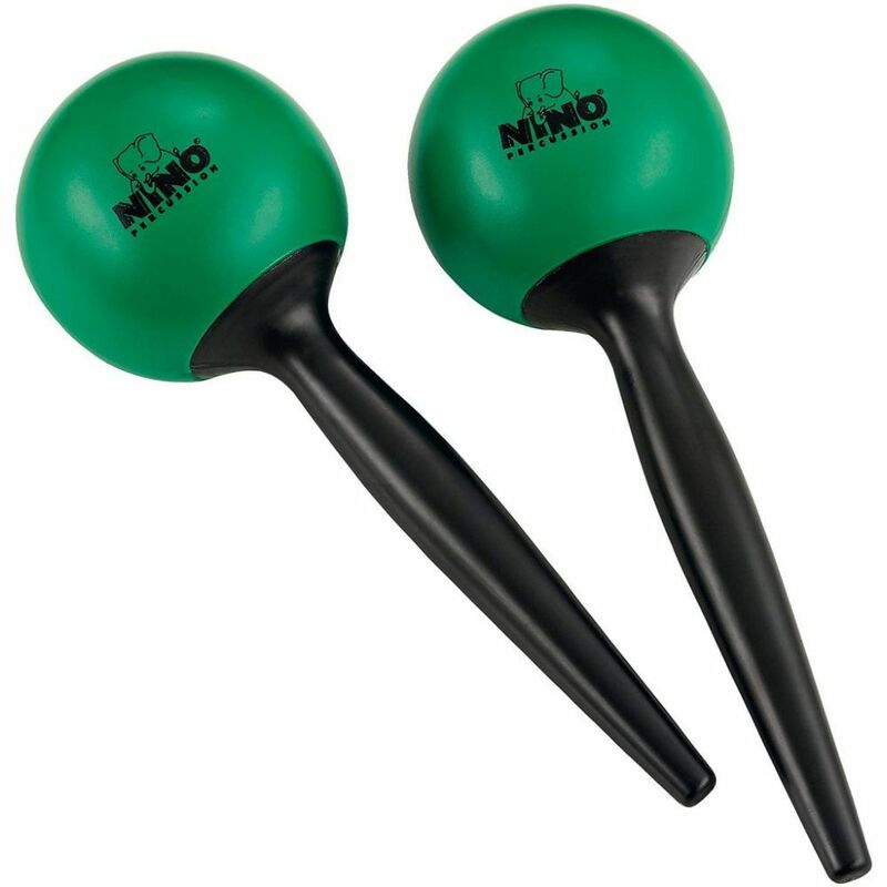 Meinl Nino582Gr Maracas Green