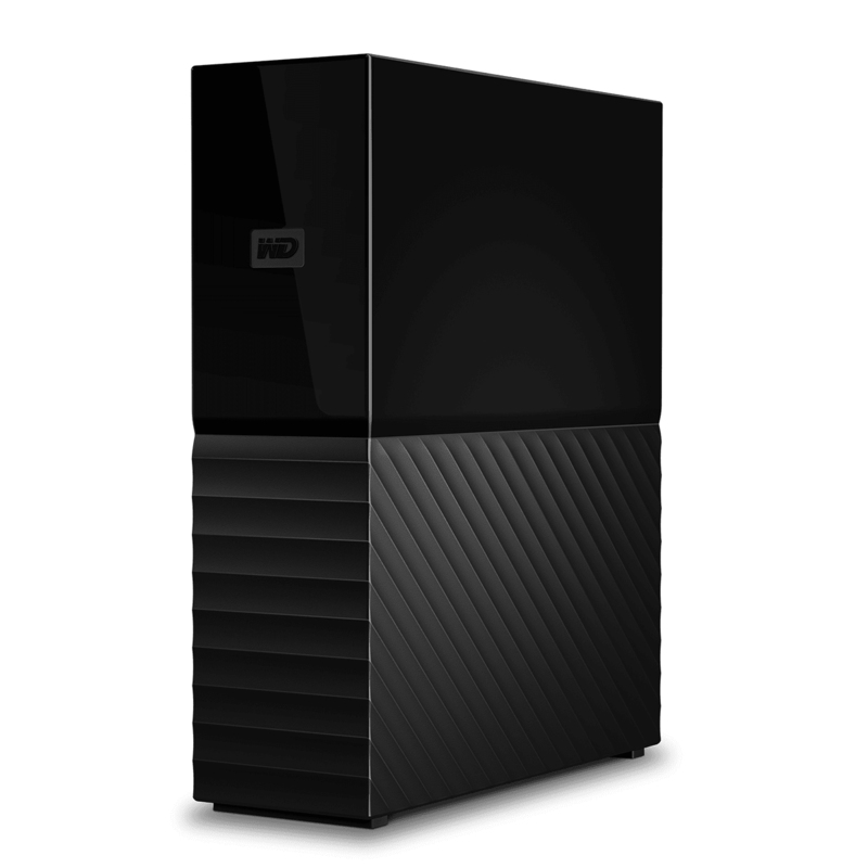 WD My Book 18TB HDD Black