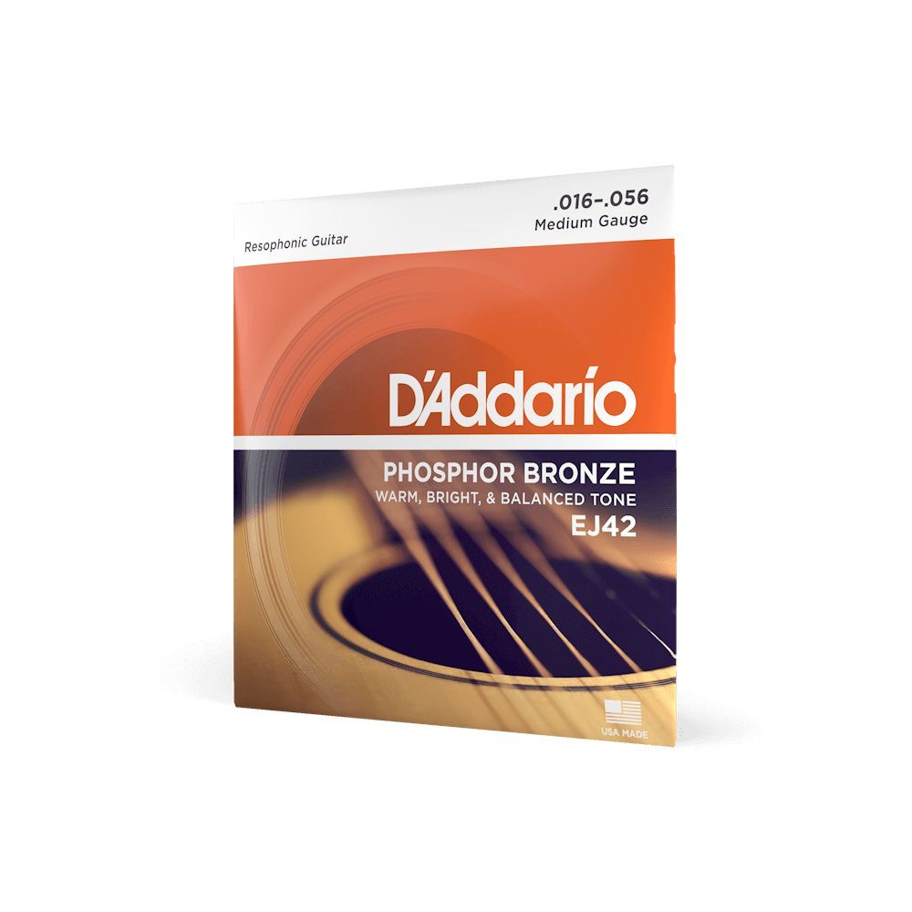 D'Addario Resophonic Guitar Strings