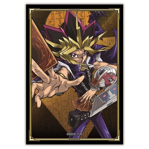 Yu-Gi-Oh! TCG Yugi And Kaiba Quarter Century Card Sleeves Trading Cards Double Pack