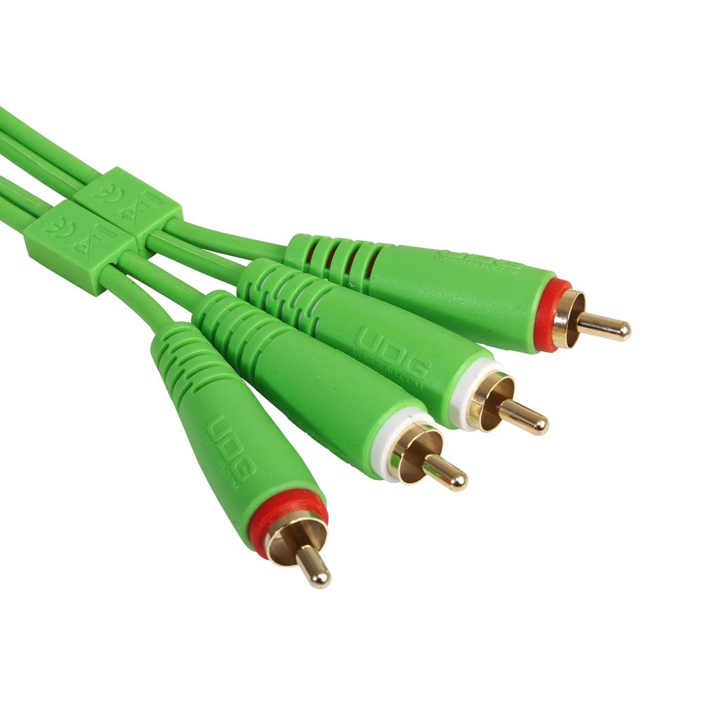 UDG U97001GR Ultimate Audio RCA 1.5M Cable - Green